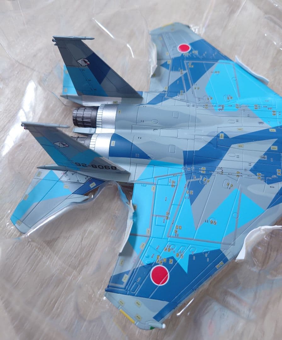 HOBBY MASTER F-15DJイーグル 航空自衛隊飛行教導隊アグレッサー