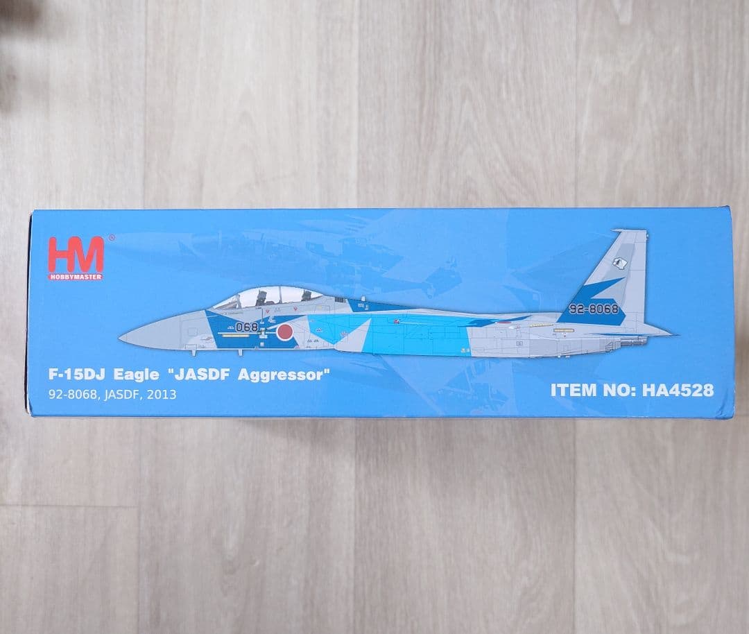 HOBBY MASTER F-15DJイーグル 航空自衛隊飛行教導隊アグレッサー