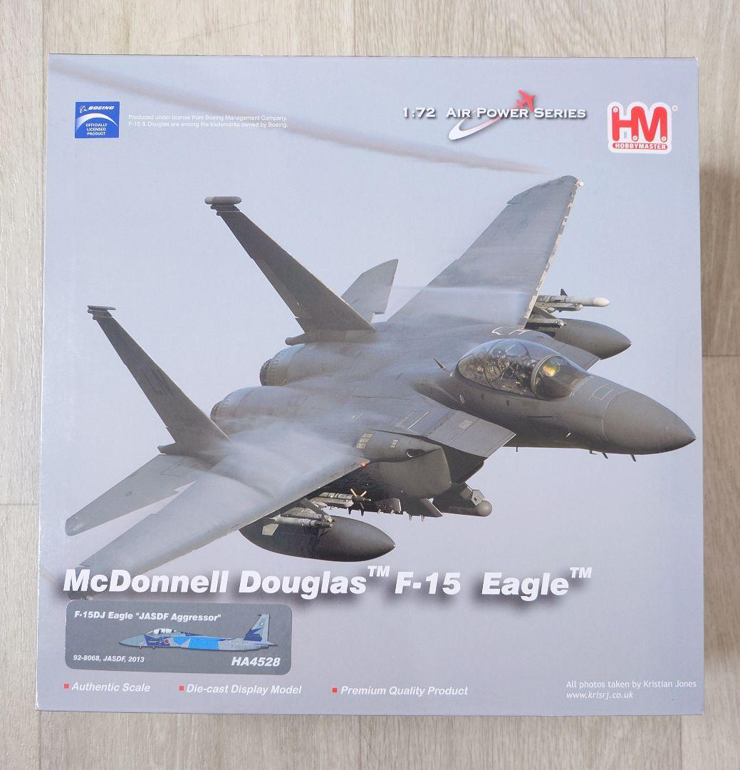 HOBBY MASTER F-15DJイーグル 航空自衛隊飛行教導隊アグレッサー