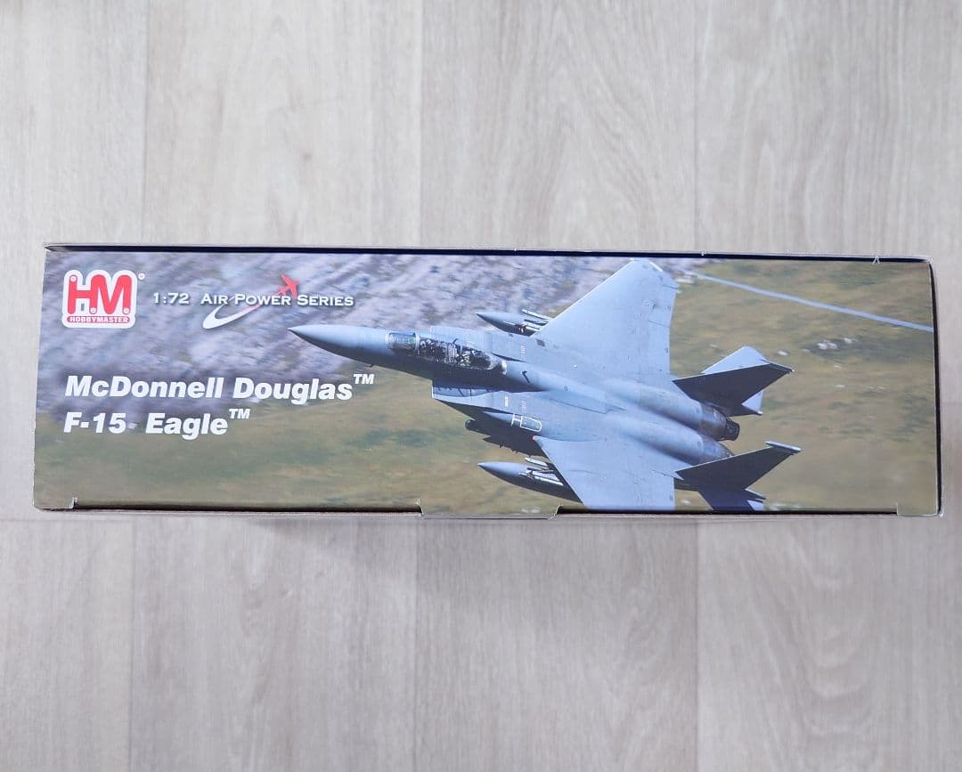 HOBBY MASTER F-15DJイーグル 航空自衛隊飛行教導隊アグレッサー