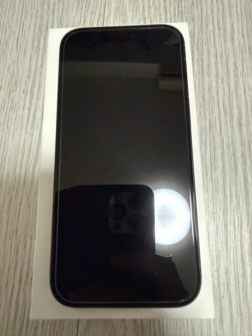 iPhone15 256GB ブラック SIMフリー バッテリー89% 即日発送