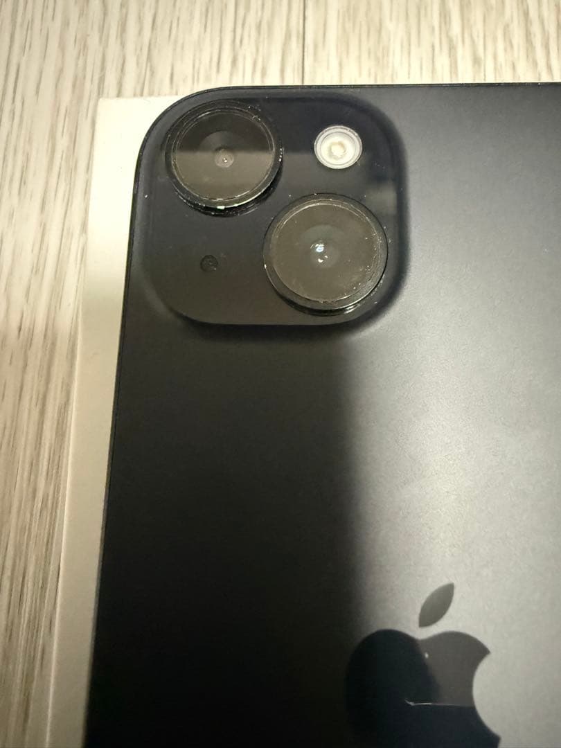 iPhone15 256GB ブラック SIMフリー バッテリー89% 即日発送