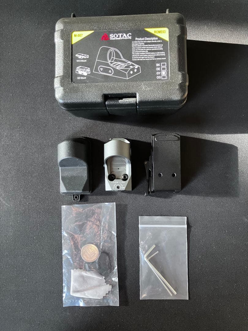 SIG SAUER ROME03 光学サイト レプリカ