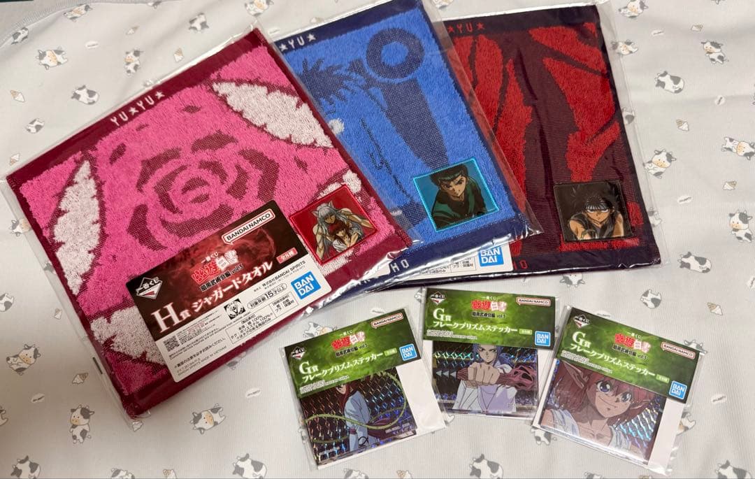 幽遊白書 フィギュアセット＋おまけ