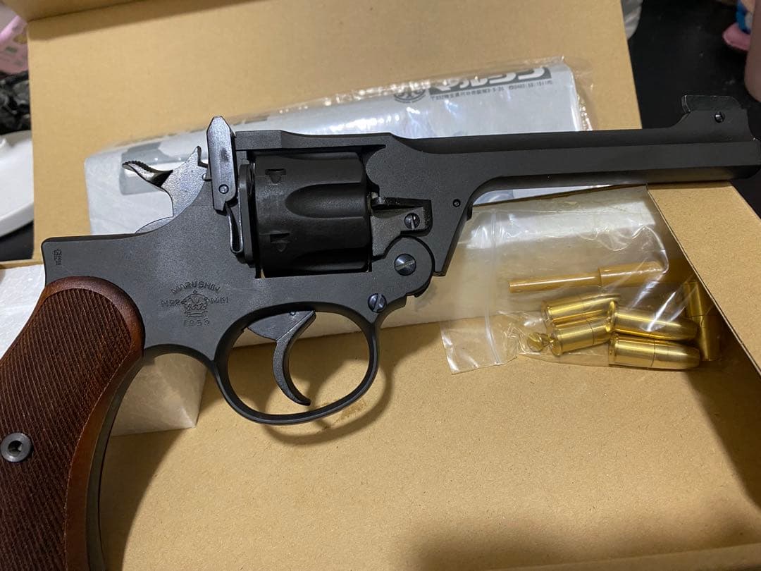 トイガン ENFIELD No. 2Mk1 Black HeavyWeight