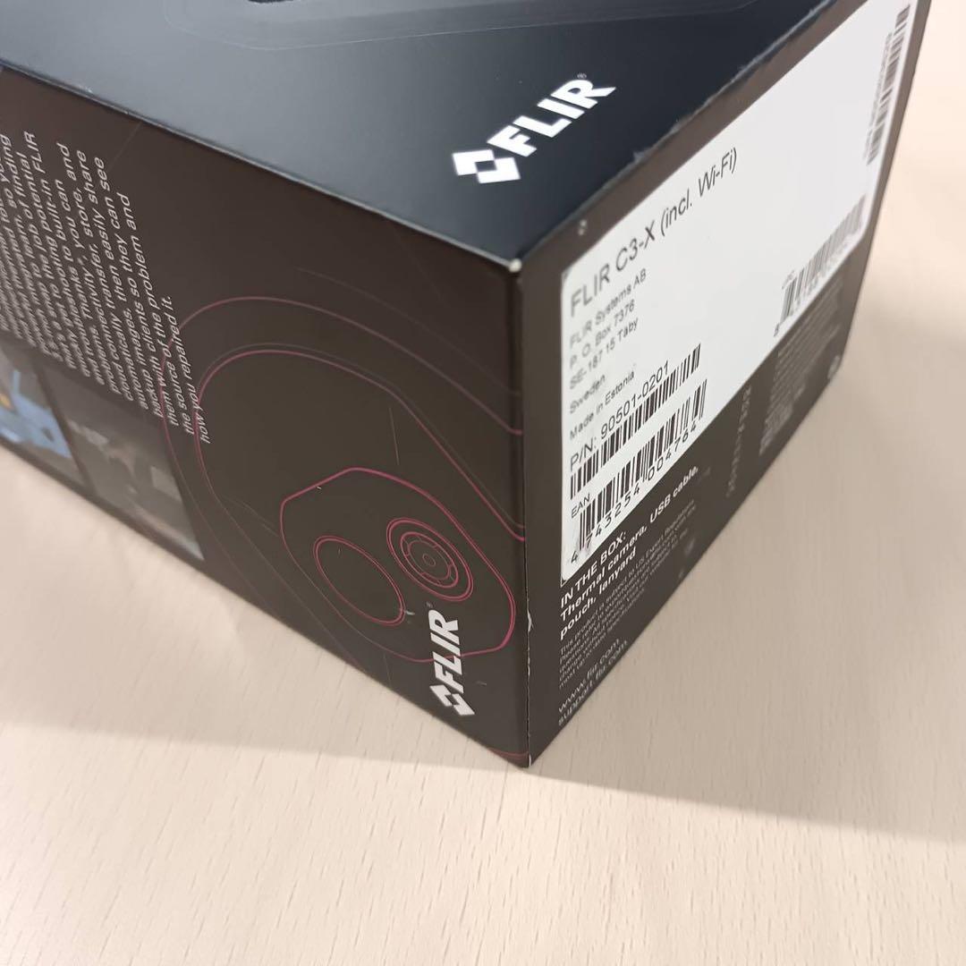 FLIR 【国内正規品】 FLIR C3-X 赤外線サーモグラフィーカメラ