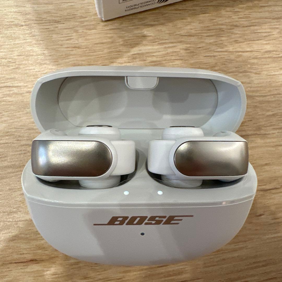BOSE ULTRA OPEN EARBUDS ホワイト