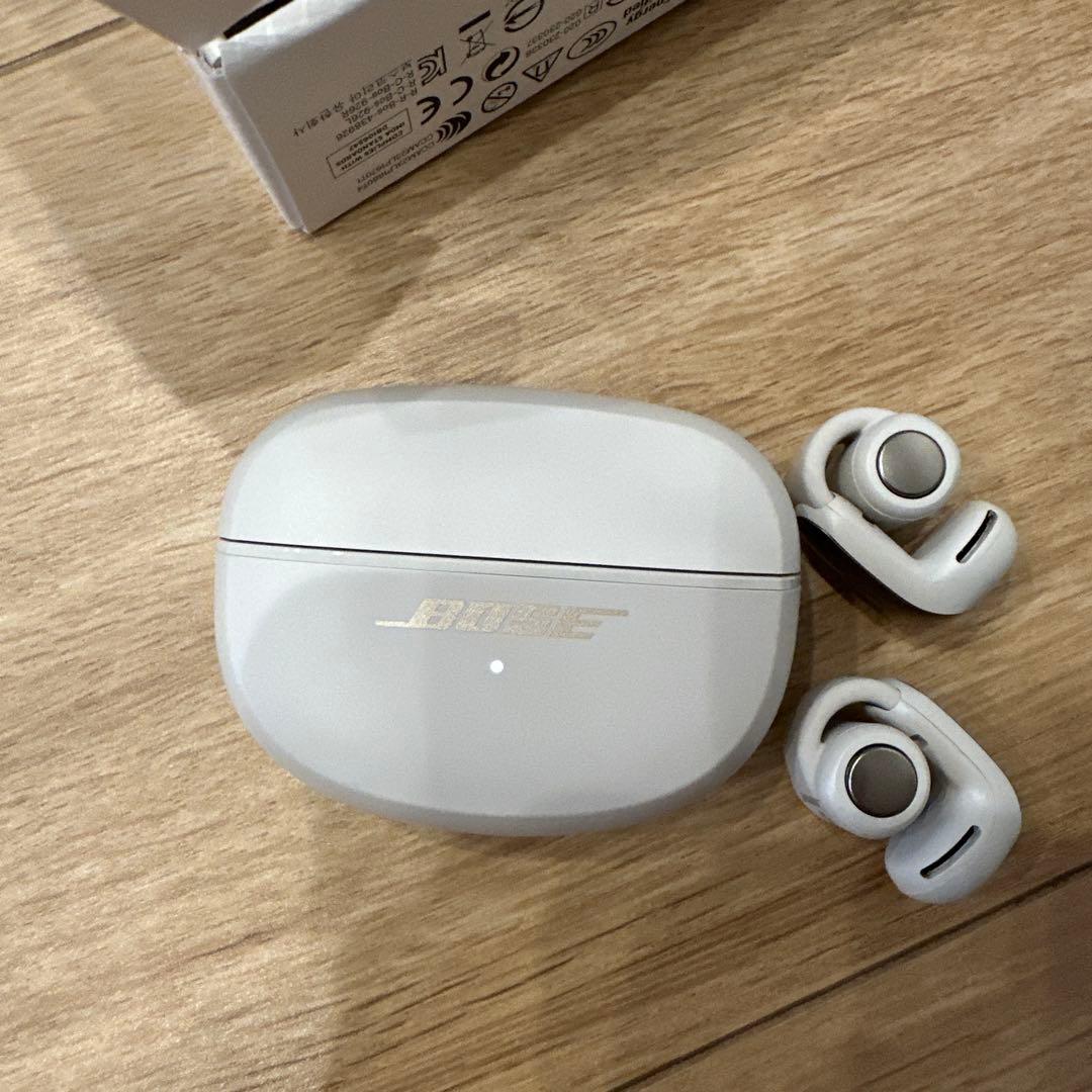 BOSE ULTRA OPEN EARBUDS ホワイト