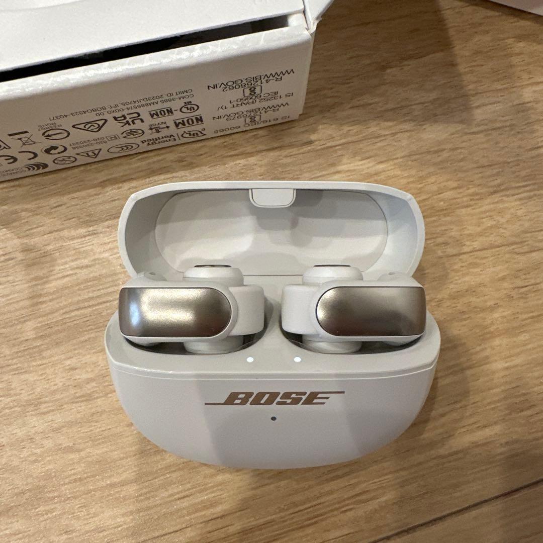BOSE ULTRA OPEN EARBUDS ホワイト