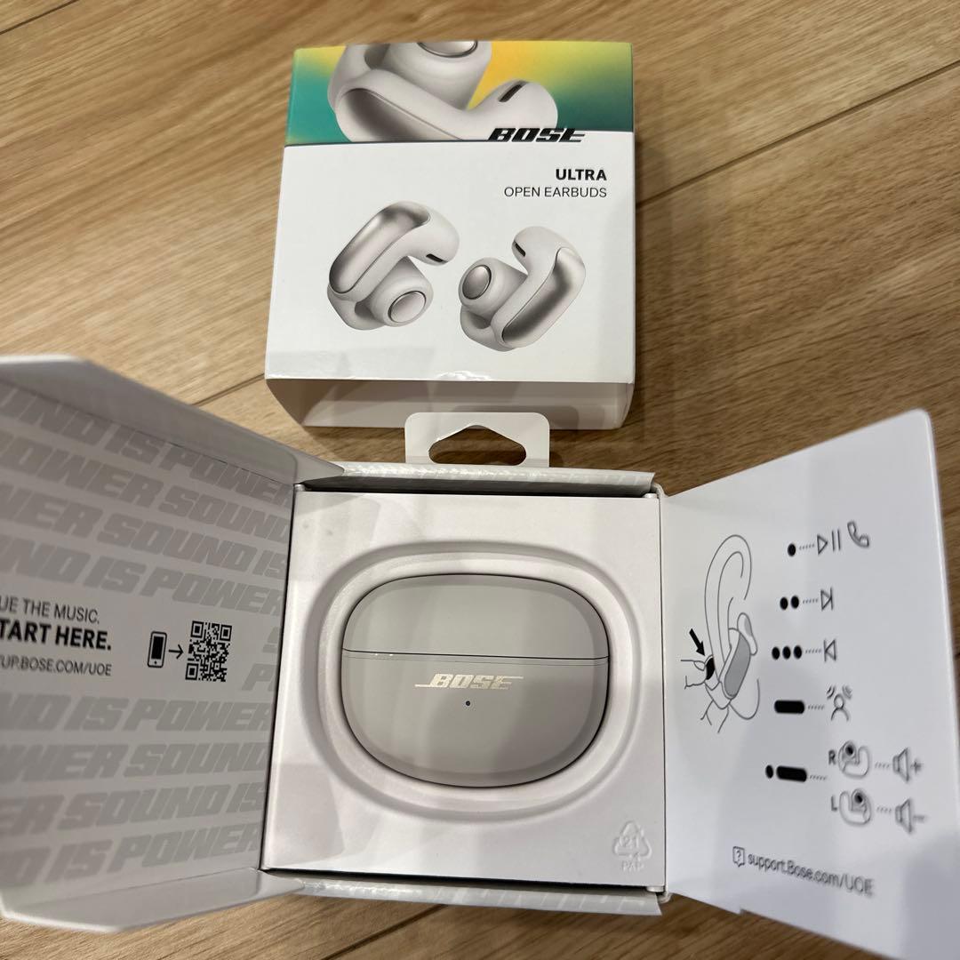 BOSE ULTRA OPEN EARBUDS ホワイト