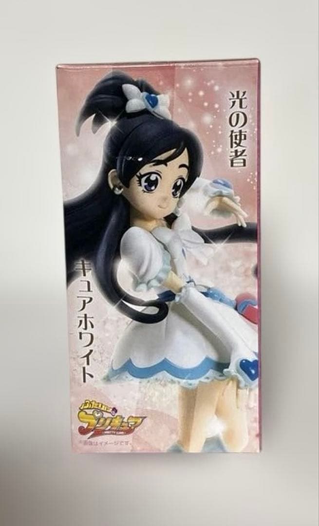 ふたりはプリキュアキューティーフィギュア　 キュアブラック&キュアホワイト