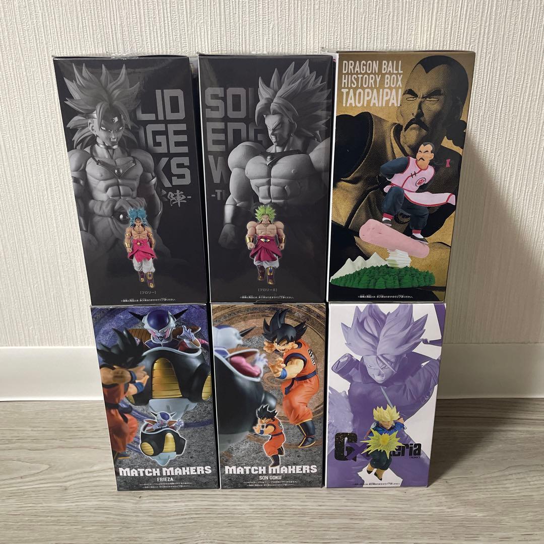 ドラゴンボール　プライズフィギュア6体セット