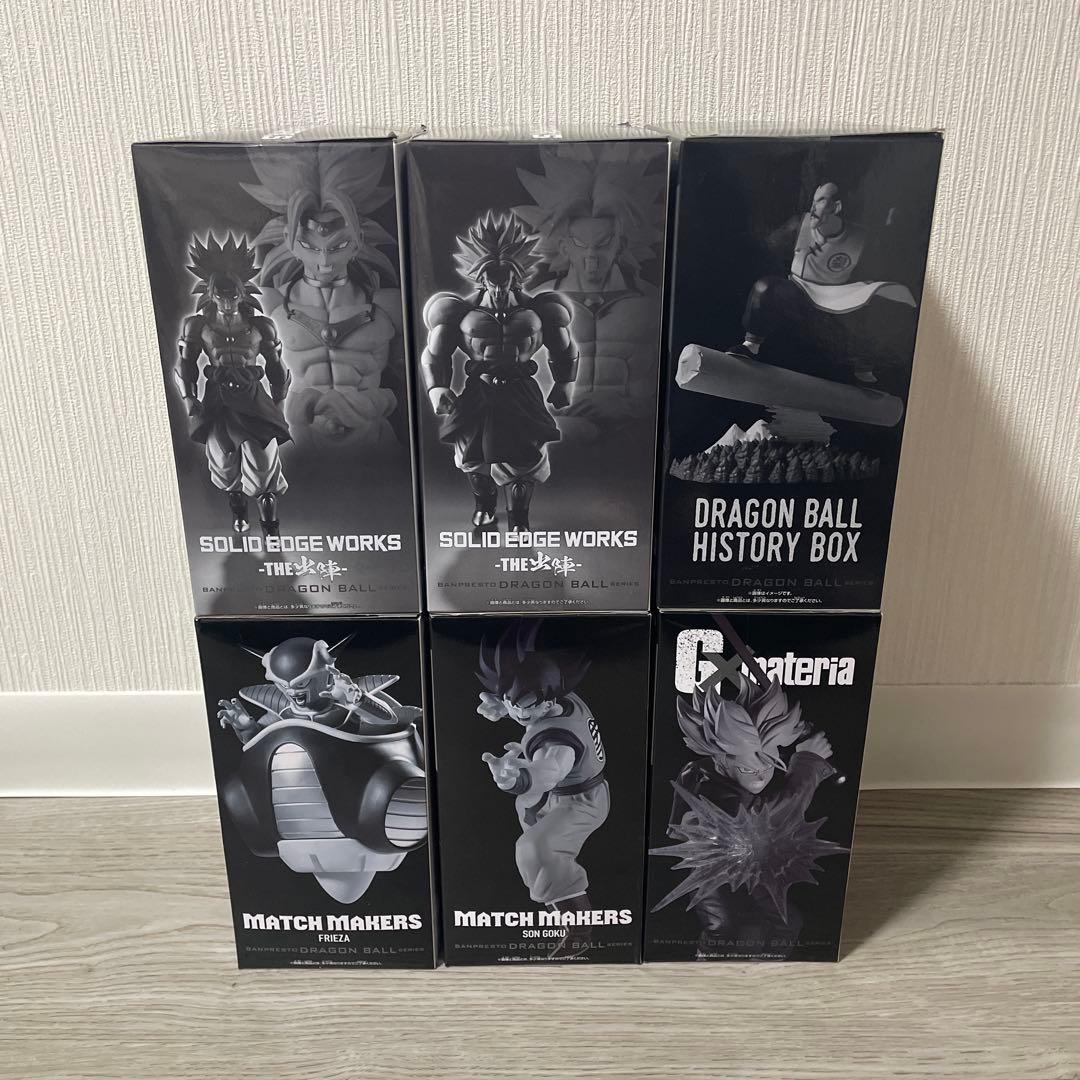 ドラゴンボール　プライズフィギュア6体セット