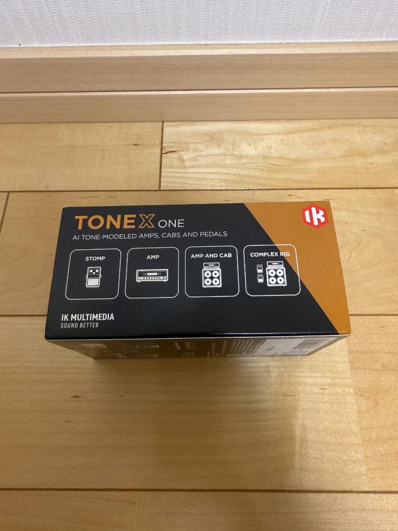 IK MULTIMEDIA TONEX ONE ギターエフェクター　新品未開封