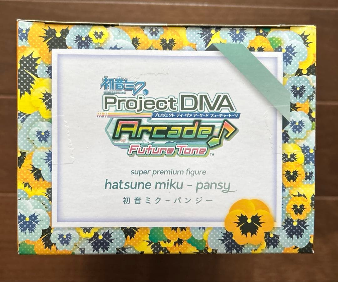 初音ミク SPM フィギュア GHOST パンジー CA