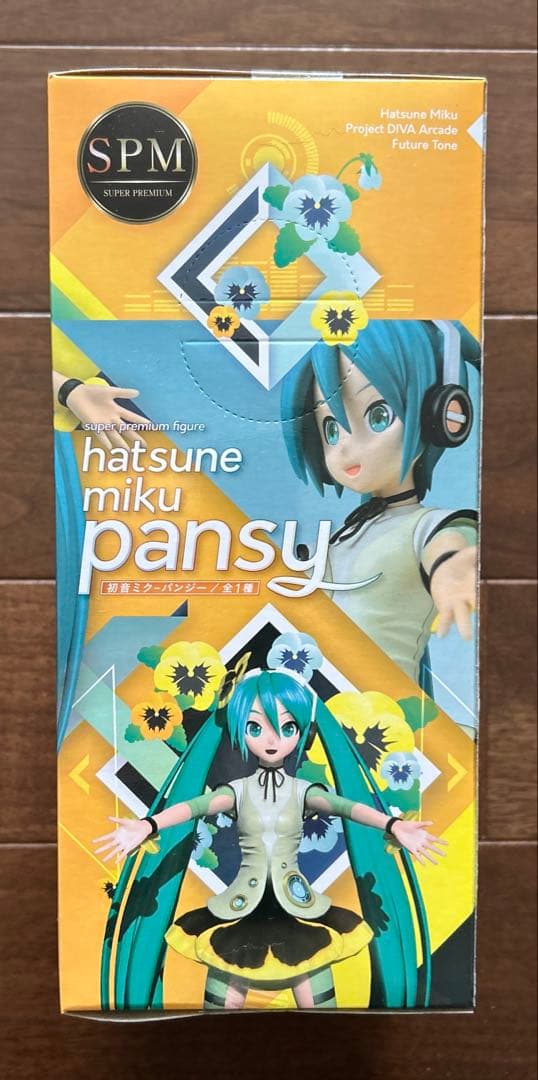 初音ミク SPM フィギュア GHOST パンジー CA