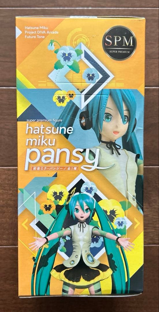 初音ミク SPM フィギュア GHOST パンジー CA