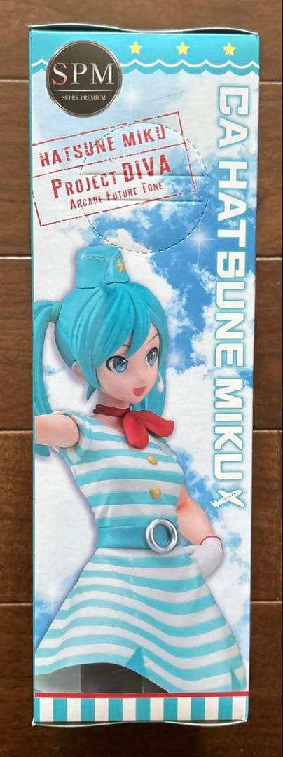 初音ミク SPM フィギュア GHOST パンジー CA