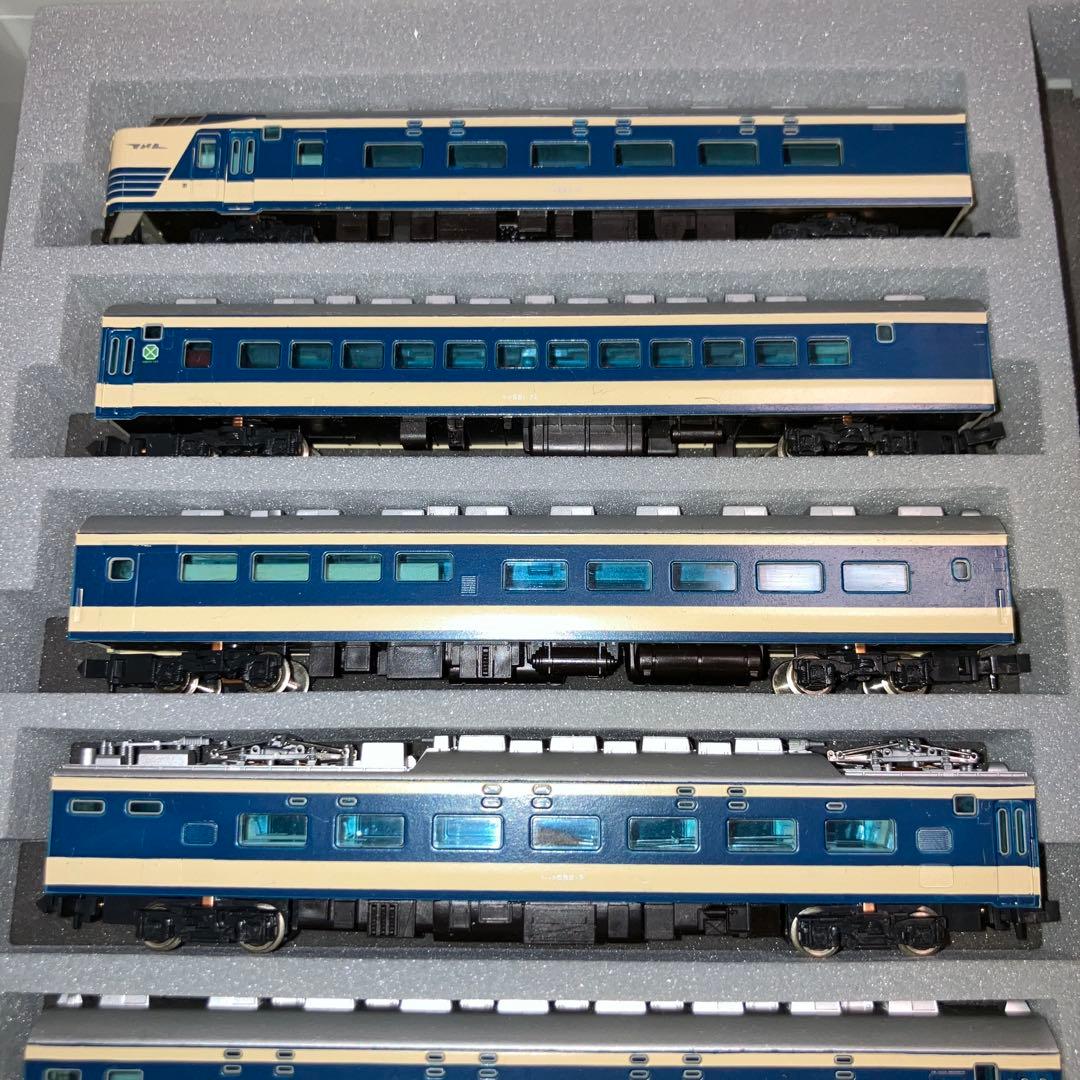 KATO 583系　7両セット
