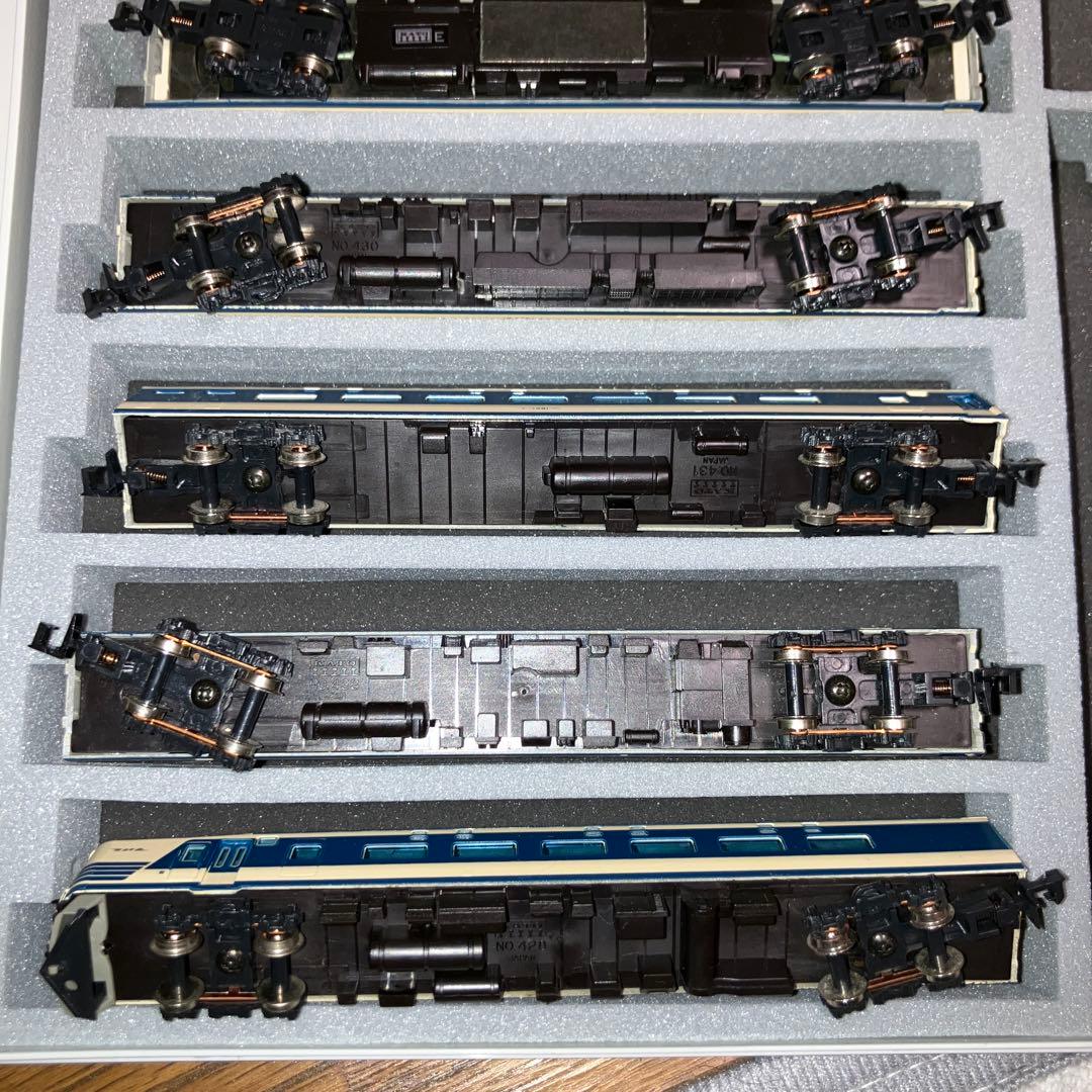 KATO 583系　7両セット