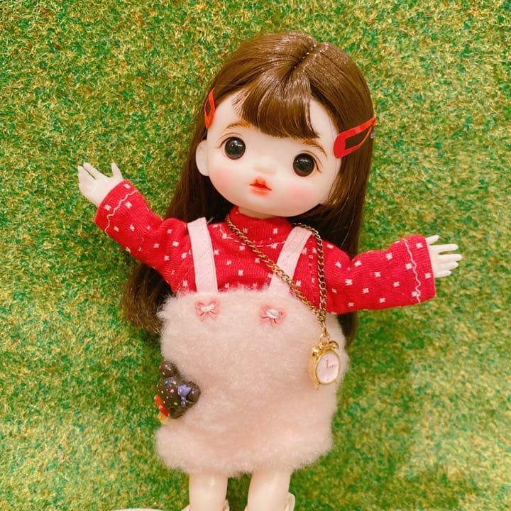 bjdドール　球体関節人形　うさちゃん　女の子　フルセット
