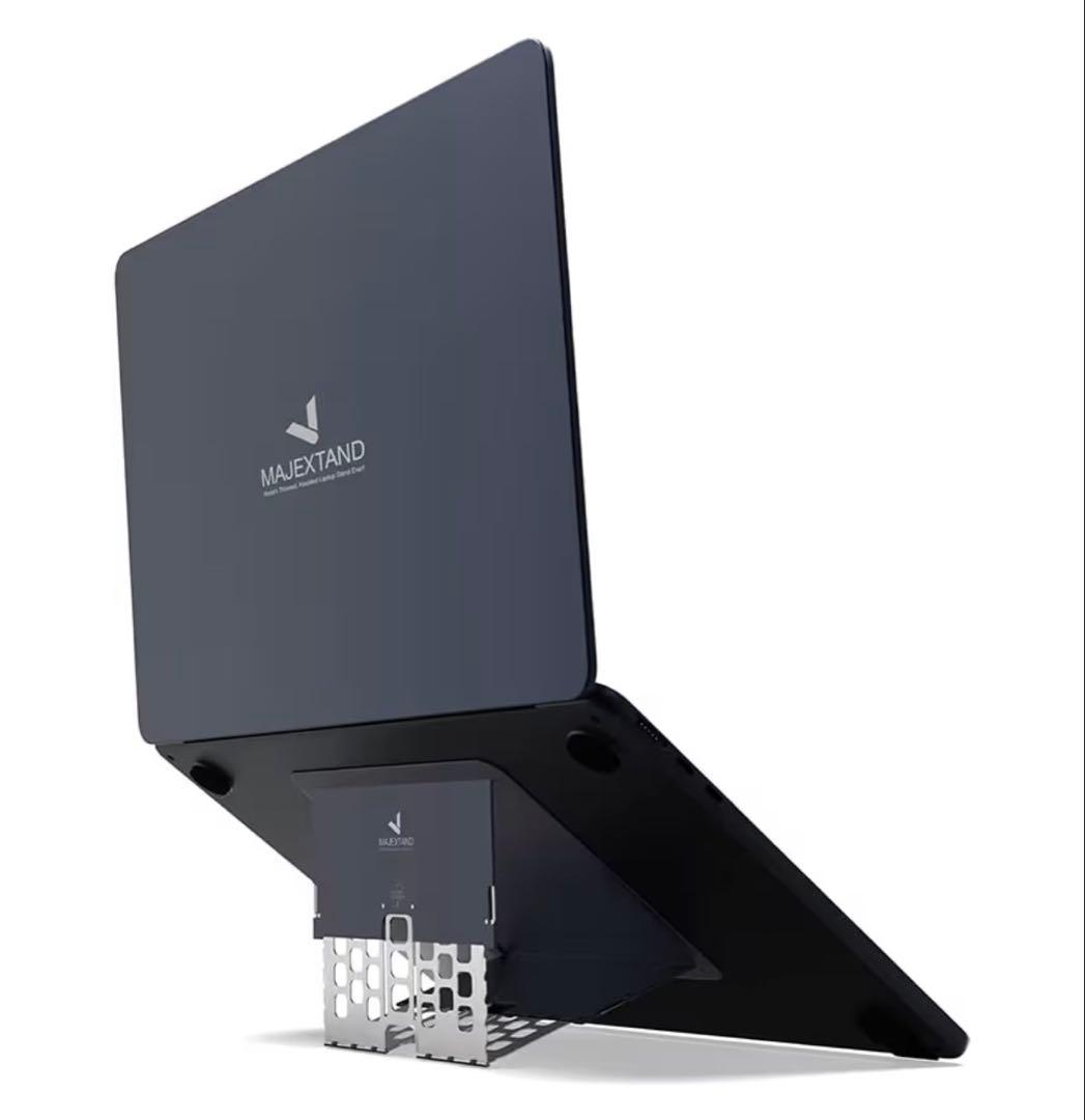 MacBook Air m1 スペースグレー 【スタンド＋覗き見防止シート付き】