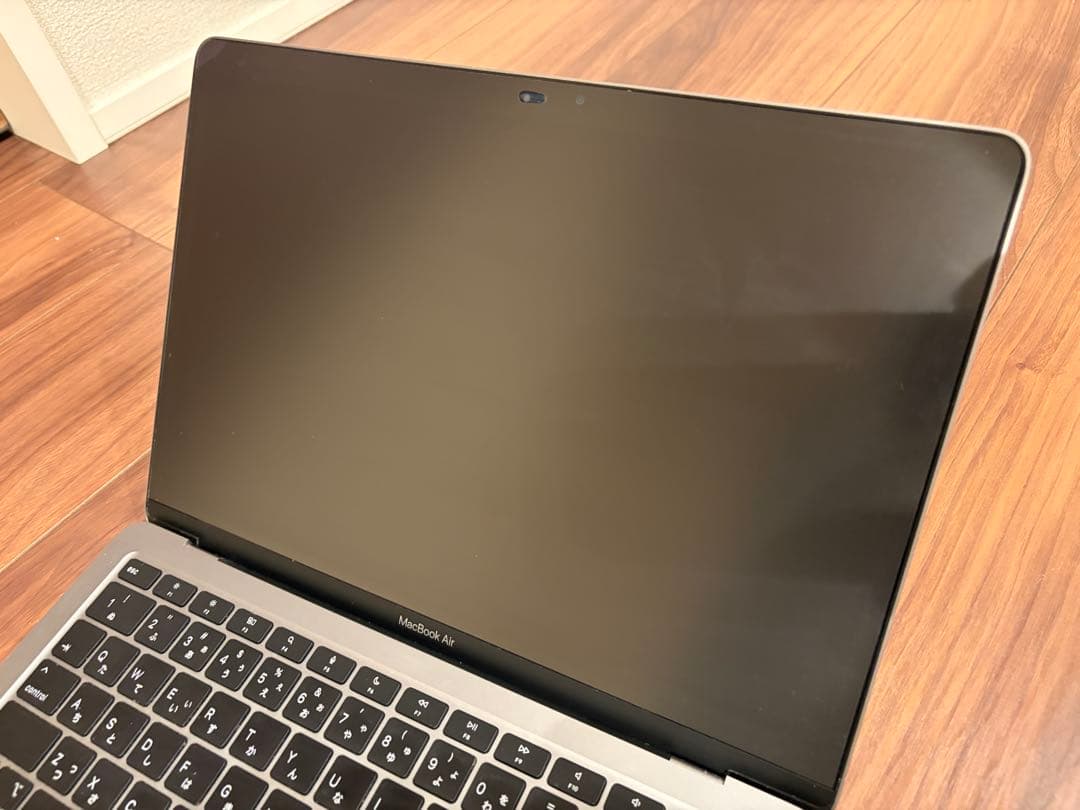 MacBook Air m1 スペースグレー 【スタンド＋覗き見防止シート付き】