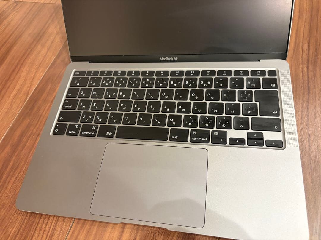 MacBook Air m1 スペースグレー 【スタンド＋覗き見防止シート付き】
