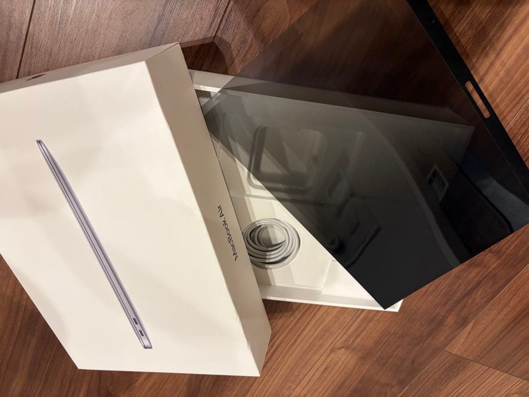 MacBook Air m1 スペースグレー 【スタンド＋覗き見防止シート付き】