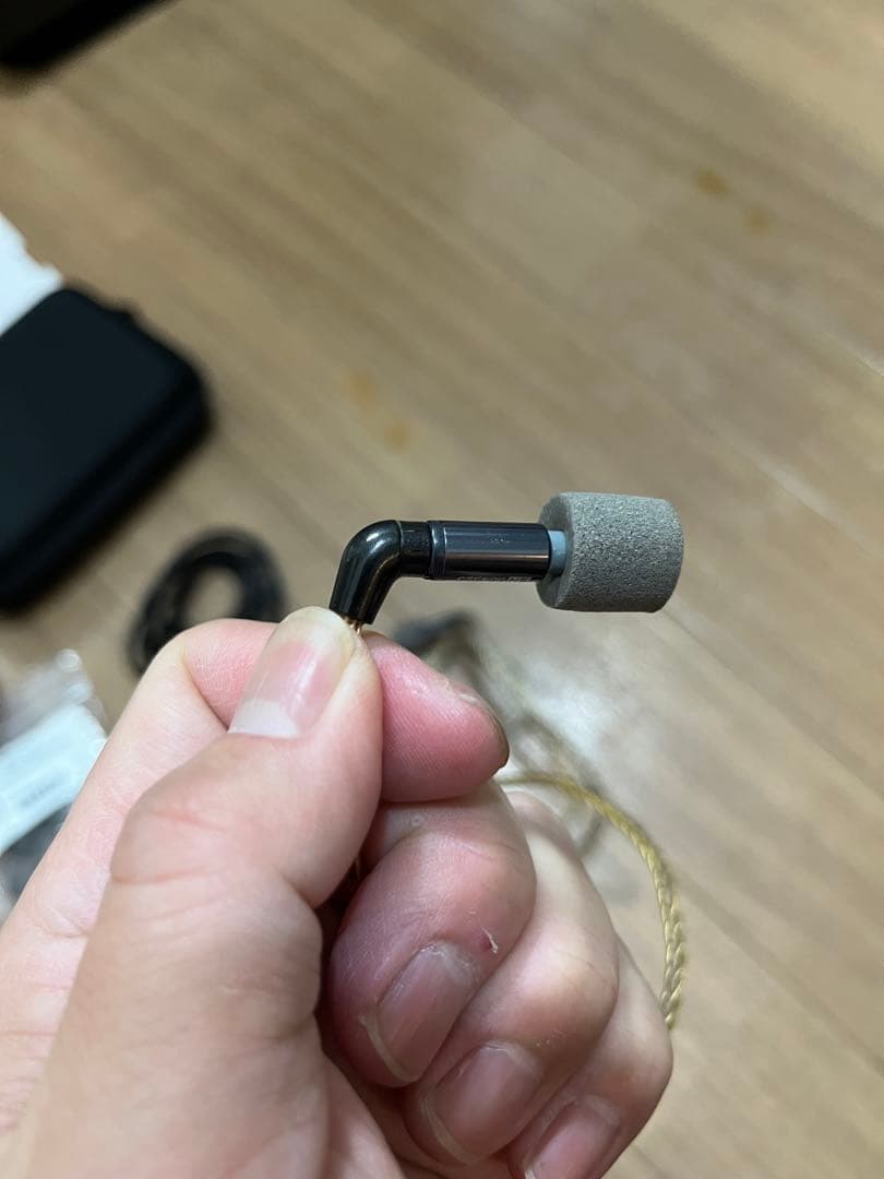 Etymotic ER4SR ヨドナミケーブルセット