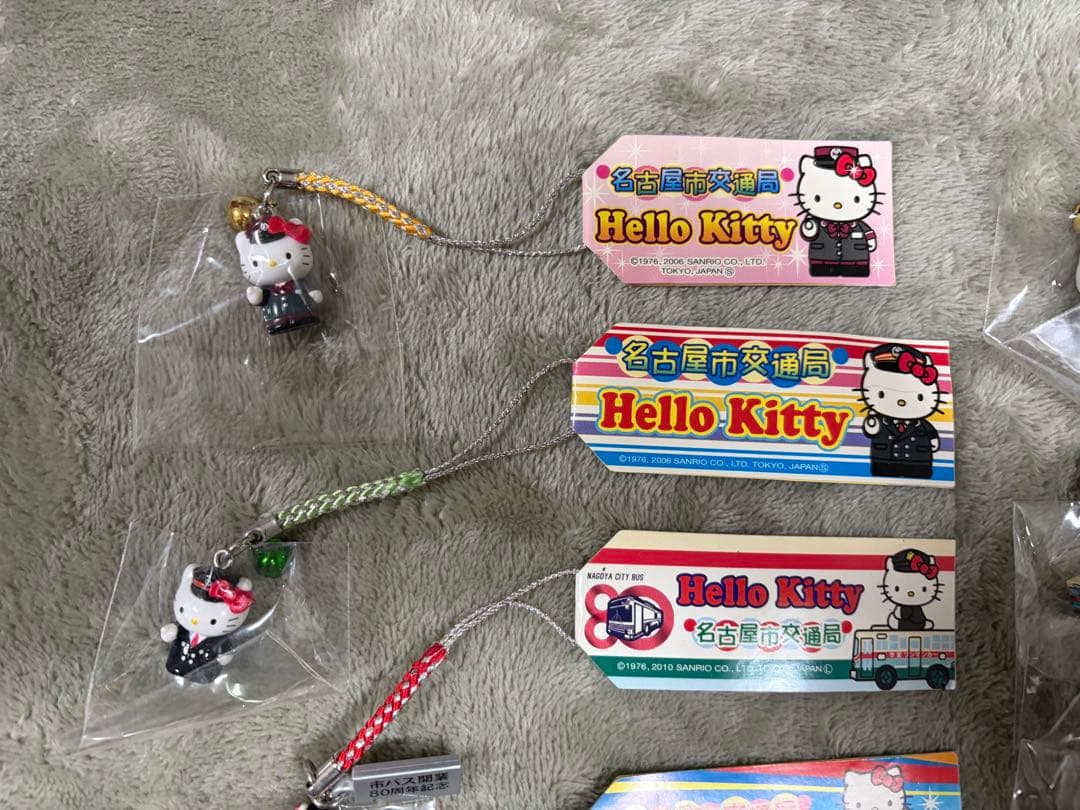 ☆名古屋市交通局 キティ根付け！ご当地キティ サンリオ！