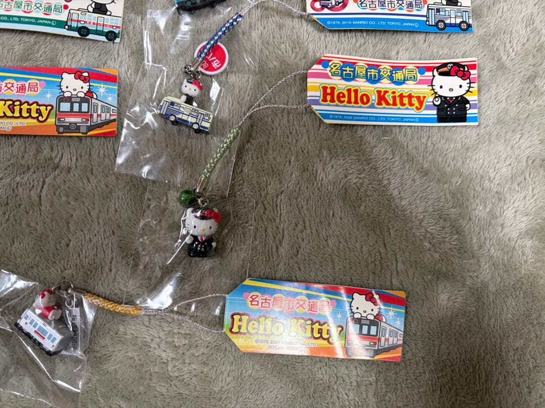 ☆名古屋市交通局 キティ根付け！ご当地キティ サンリオ！