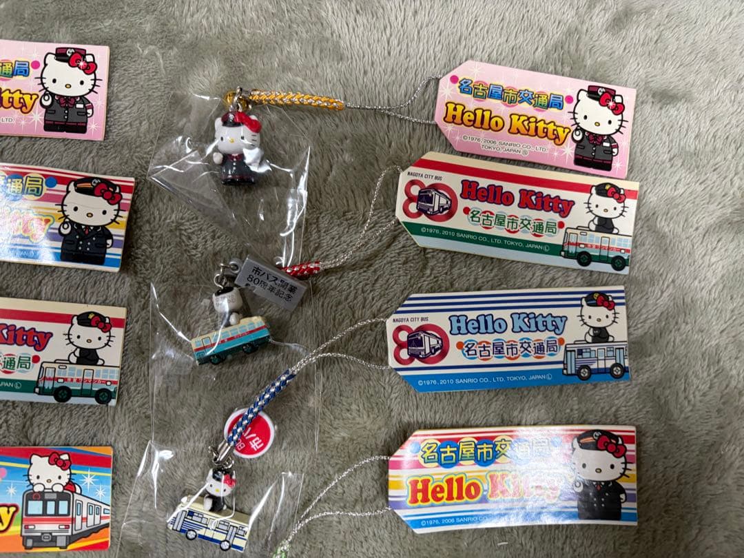 ☆名古屋市交通局 キティ根付け！ご当地キティ サンリオ！