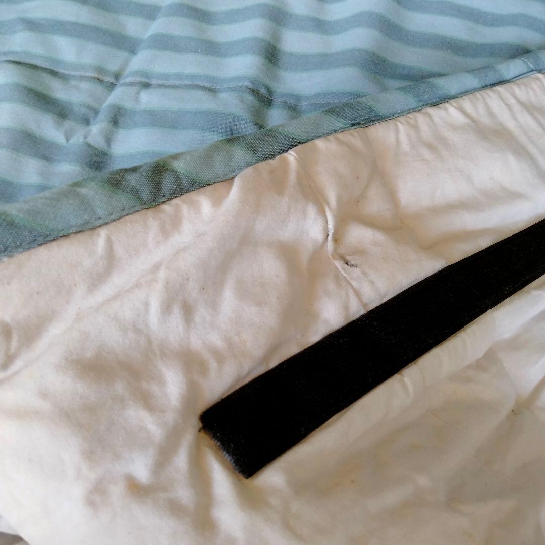 ソファーベッド　シングルベッド　フランスベッド　3つ折りベッド　専用カバー付き