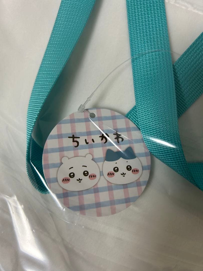 ちいかわ おかおBIGボストンバッグ 4点セット