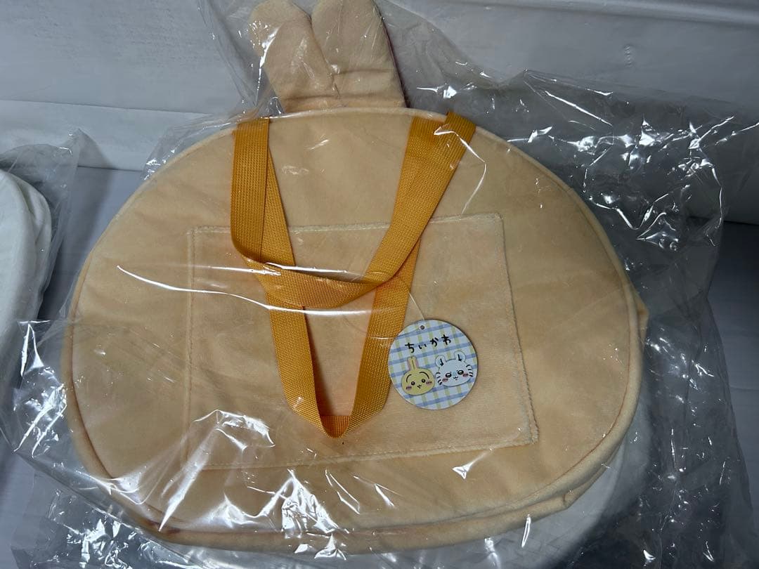 ちいかわ おかおBIGボストンバッグ 4点セット