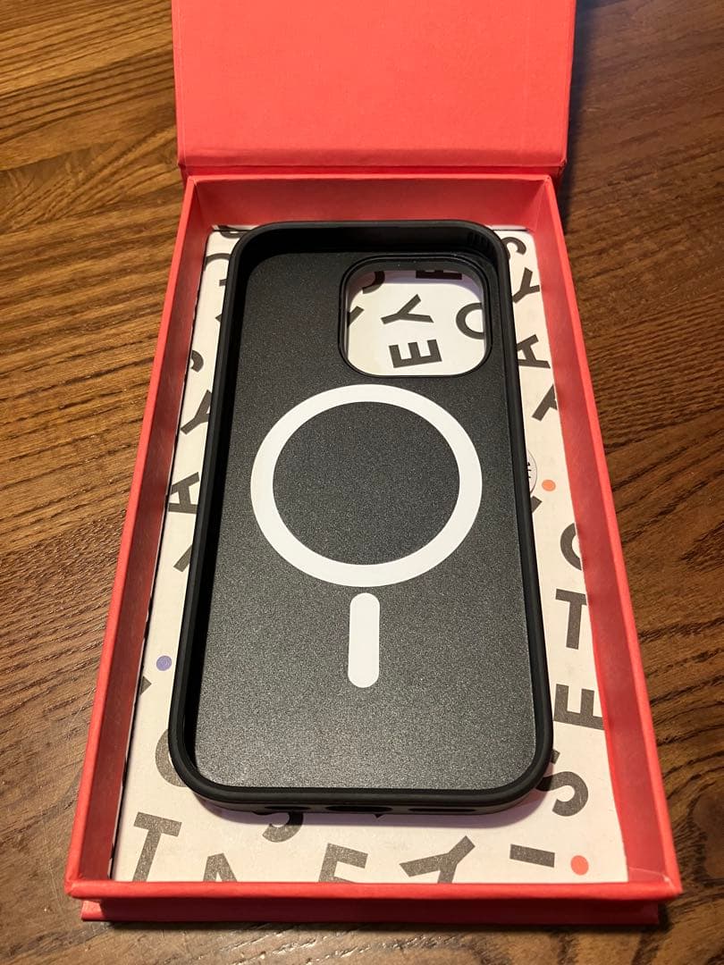 値下げ‼️ケースティファイ　iPhone14pro ミラーケース
