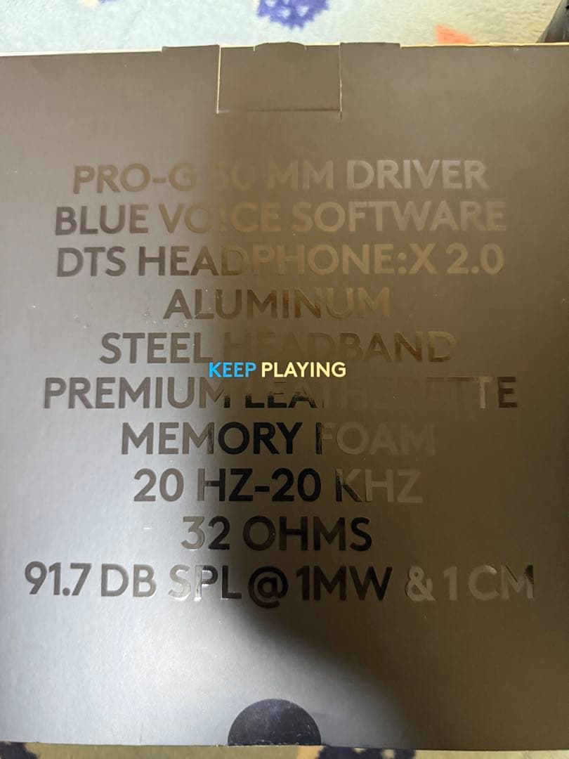 ★美品★logcool GPRO有線ヘッドセット