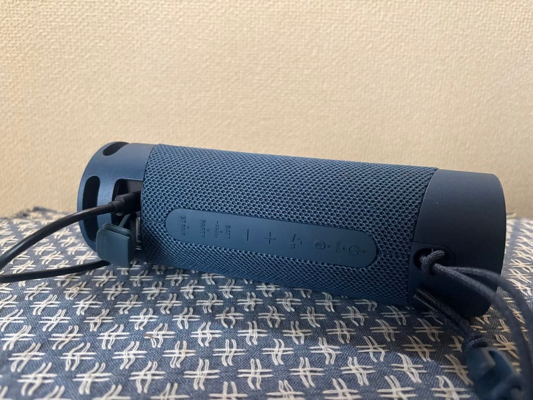 SONY SRS-XB23 ワイヤレススピーカー ダークブルー