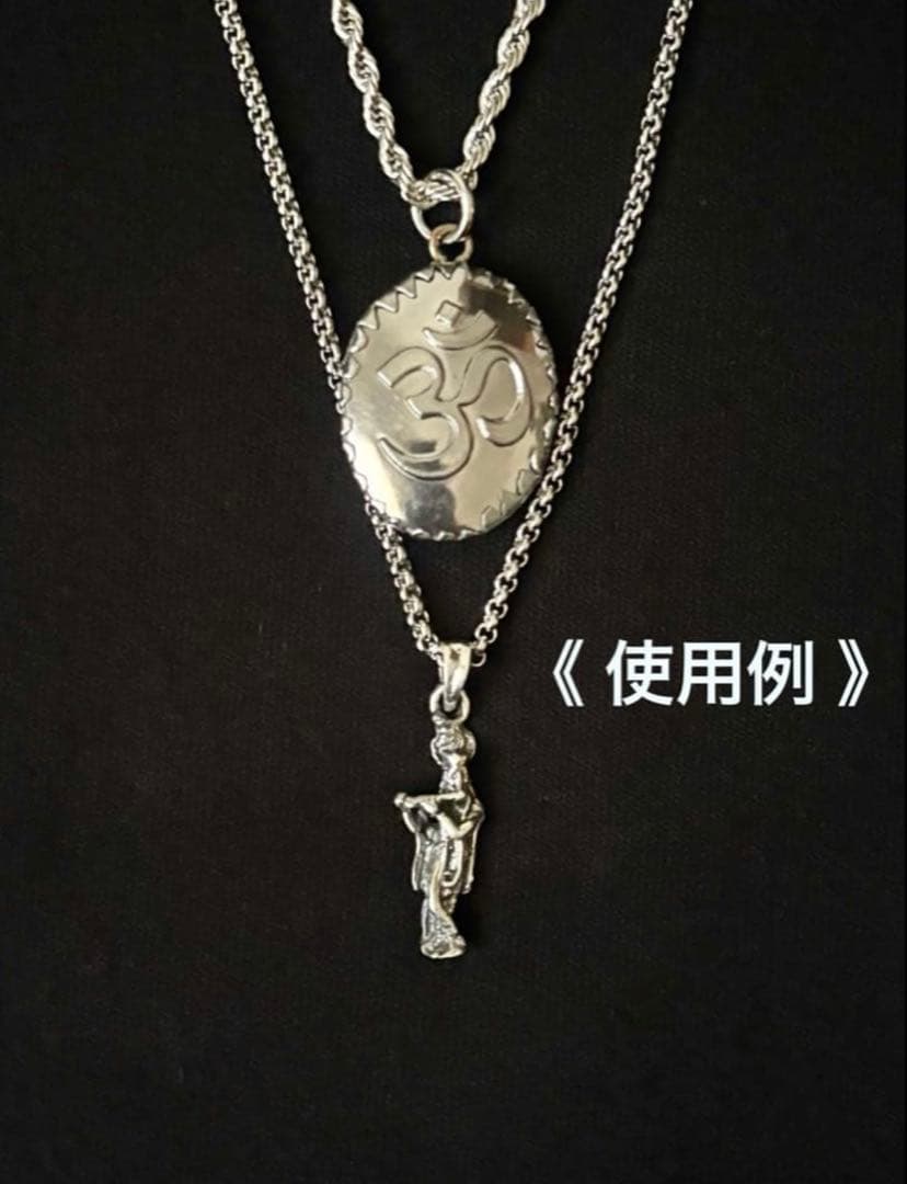 《週末価格》藤井風さん　オームペンダント シヴァ神〈グリーン〉