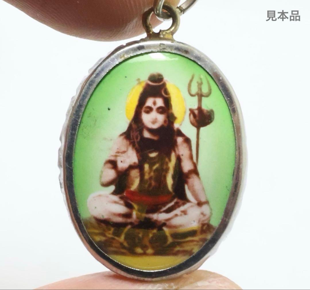 《週末価格》藤井風さん　オームペンダント シヴァ神〈グリーン〉