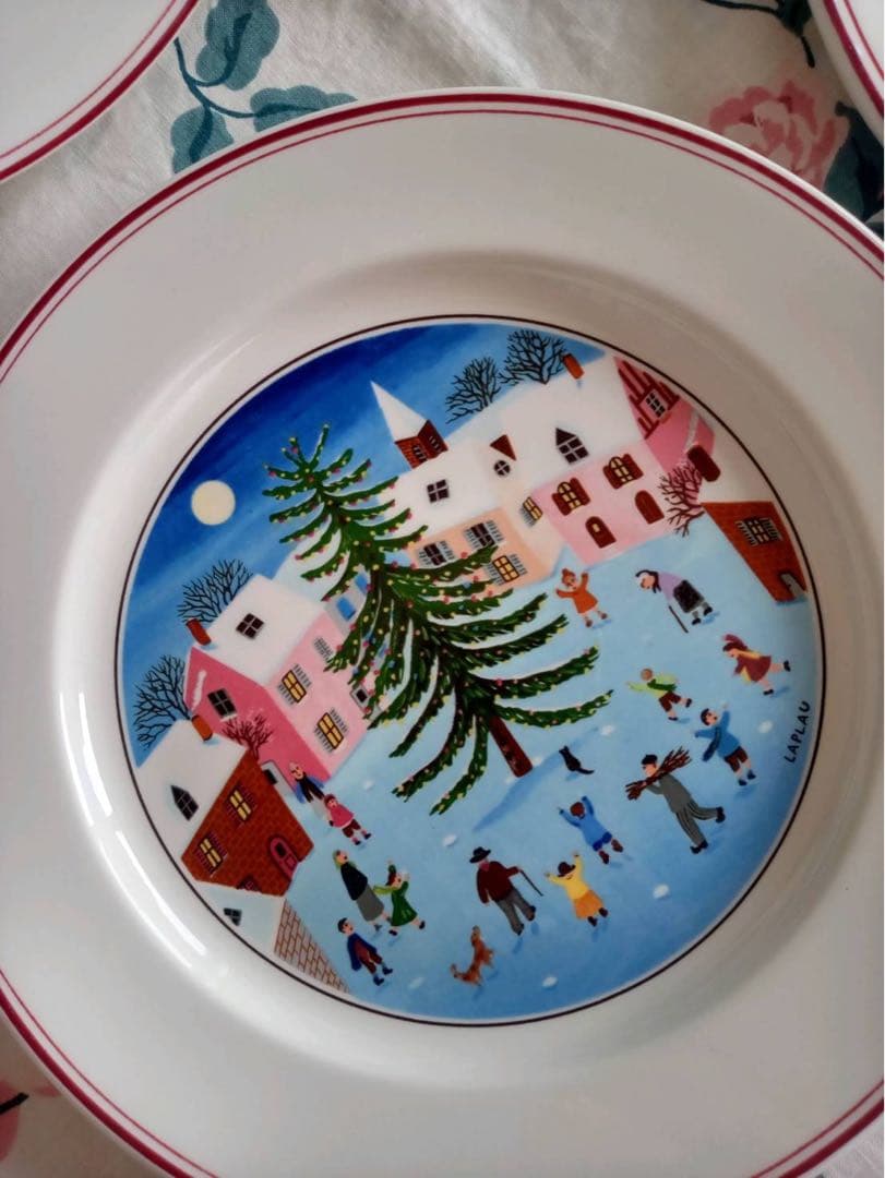 ビレロイ＆ボッホ　ナイーフ　クリスマス　ツリー