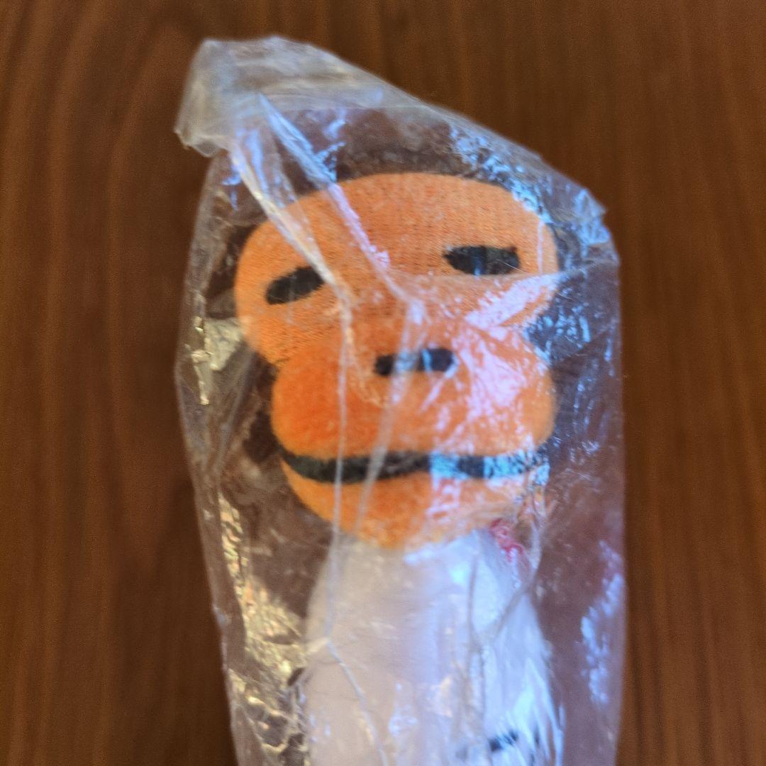 ハローキティ×エイプ コラボグッズ ストラップ 未開封　ape