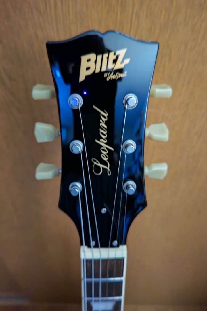 Blitz Leopard エレキギター サンバースト