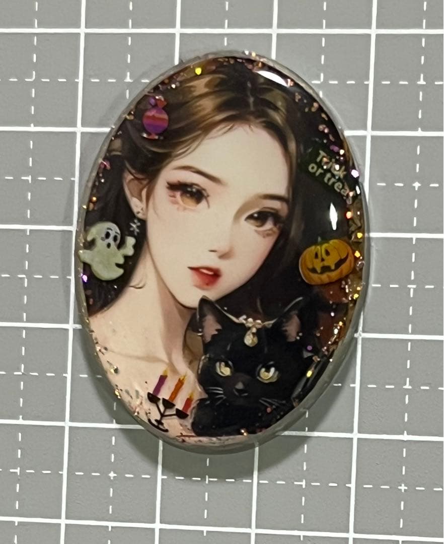 感謝価格(ㅅ´꒳` )黒猫ちゃんハロウィン