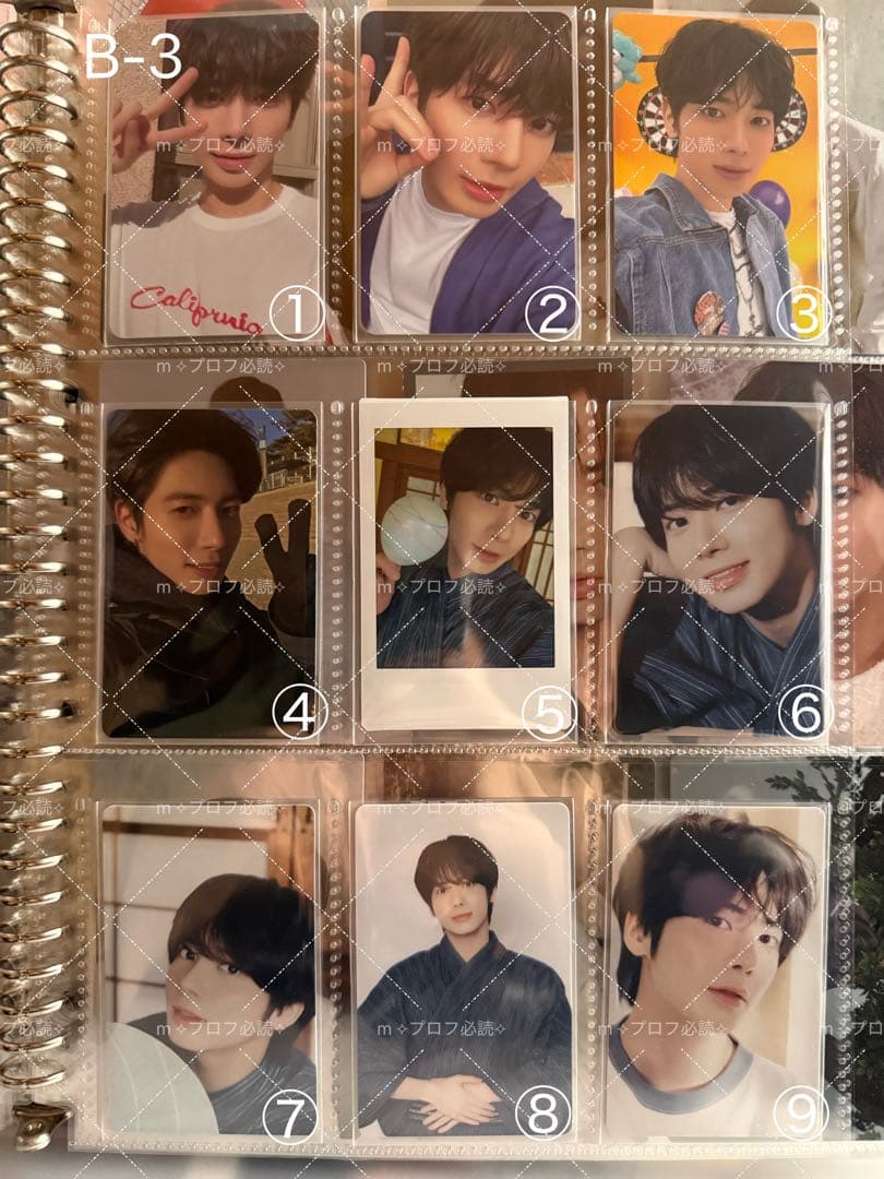 TXT TAEHYUN トレカ B ⚠️説明欄必読⚠️