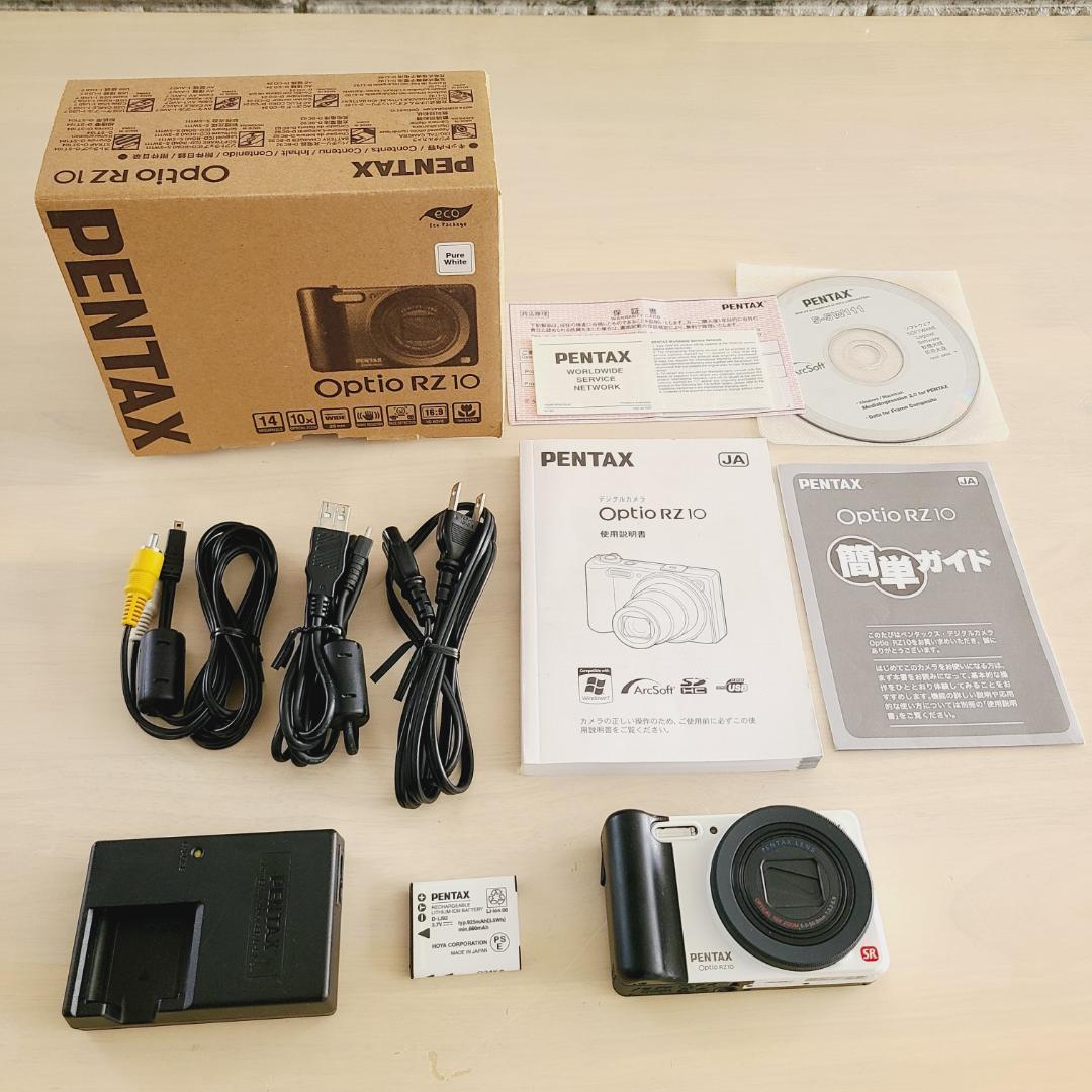 PENTAX Optio RZ10 ペンタックス デジタルカメラ