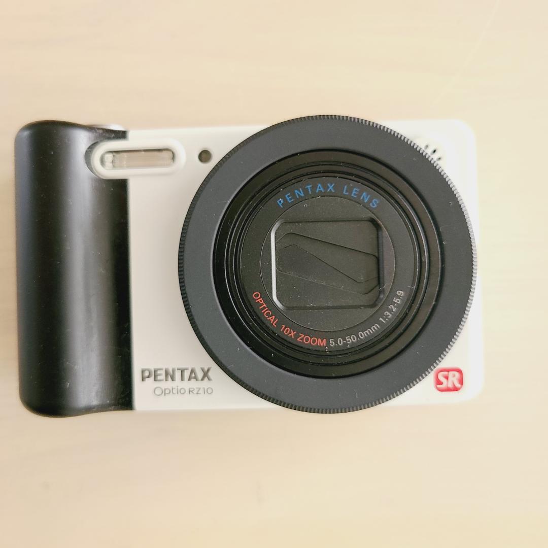 PENTAX Optio RZ10 ペンタックス デジタルカメラ
