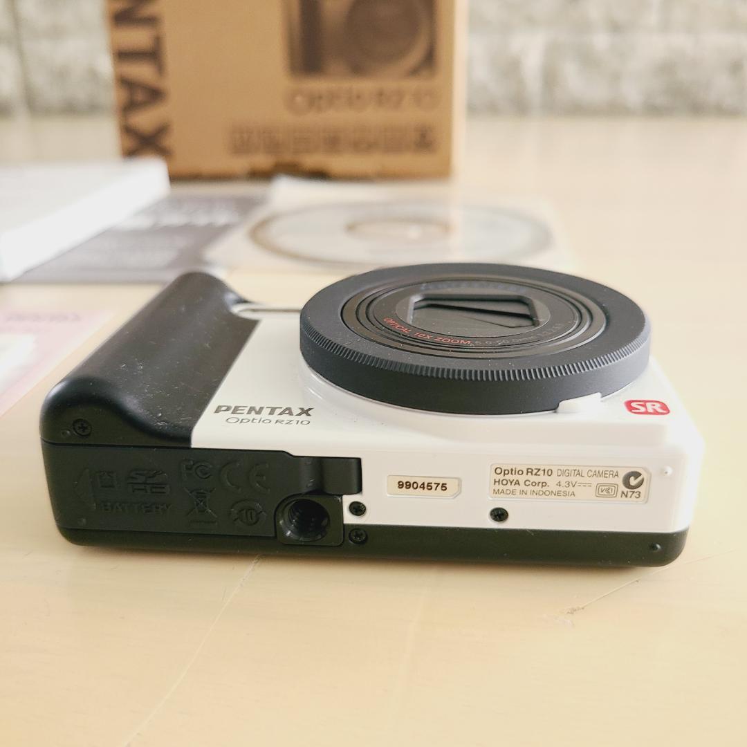 PENTAX Optio RZ10 ペンタックス デジタルカメラ