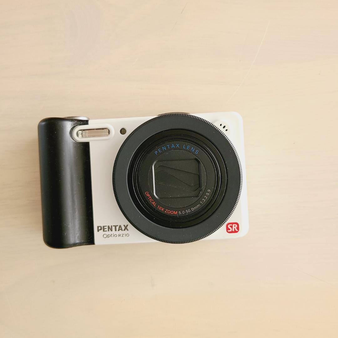 PENTAX Optio RZ10 ペンタックス デジタルカメラ